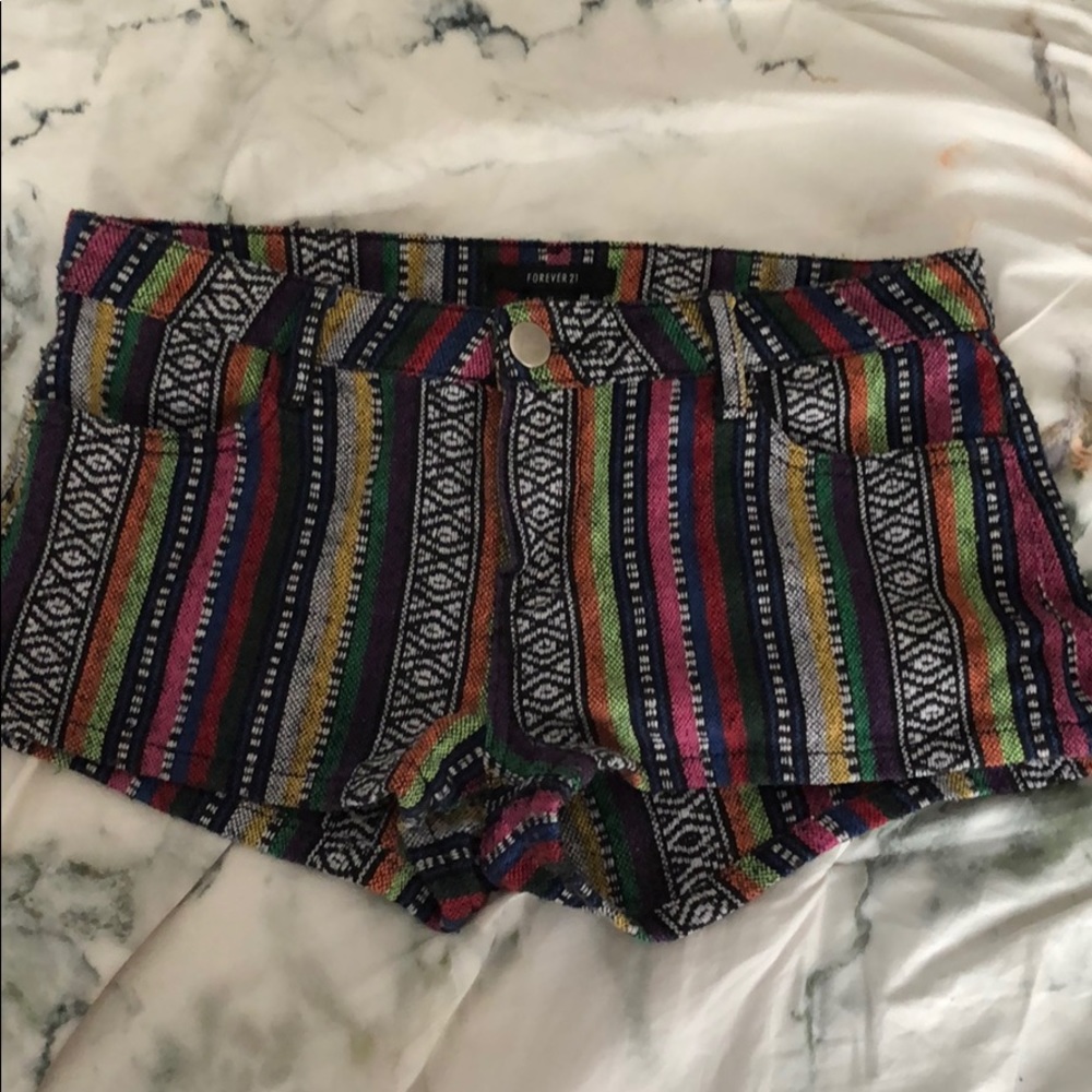 Multicolored shorts